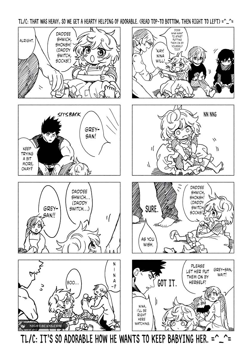 B-Rank Adventurer With a Bad Guy Face Becomes a Father for the Hero and His Childhood Friends chapter 10 page 18