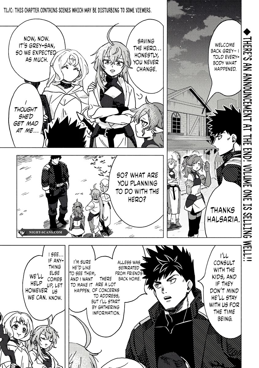 B-Rank Adventurer With a Bad Guy Face Becomes a Father for the Hero and His Childhood Friends chapter 10 page 2