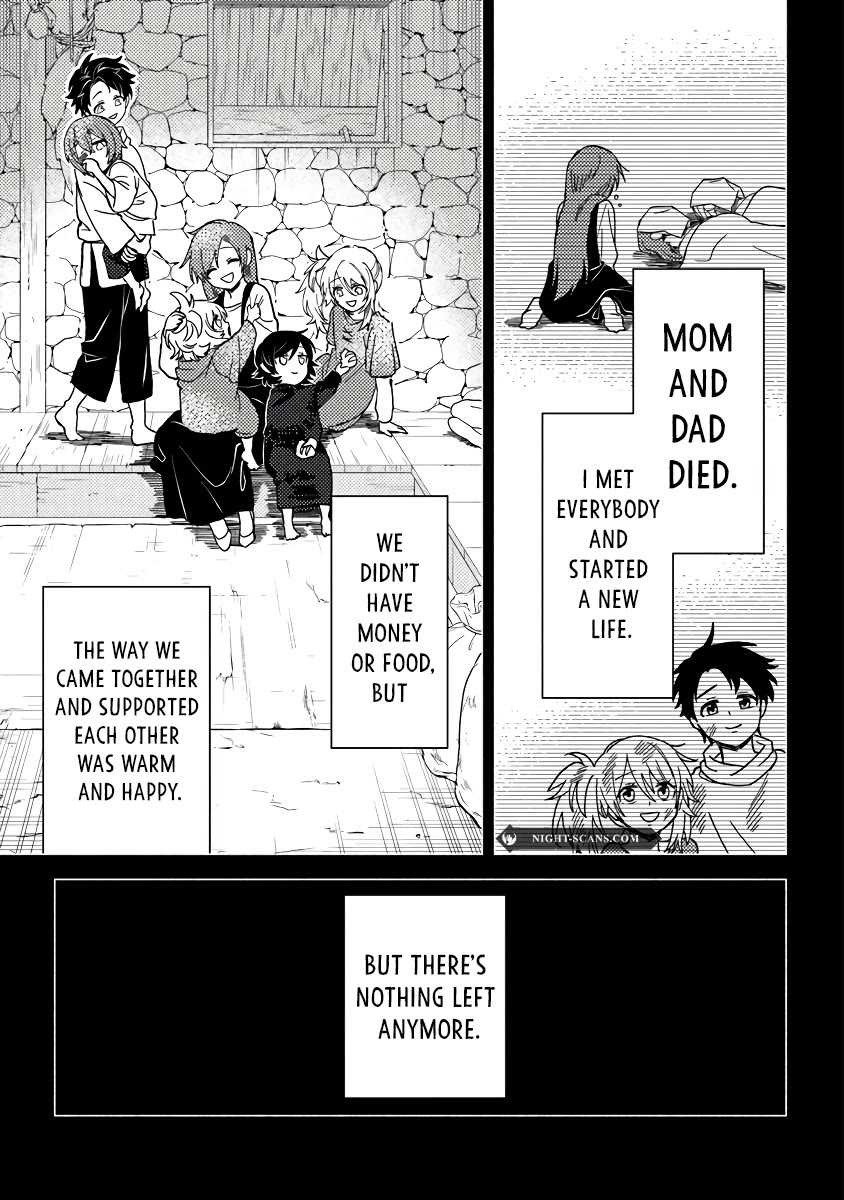 B-Rank Adventurer With a Bad Guy Face Becomes a Father for the Hero and His Childhood Friends chapter 10 page 8