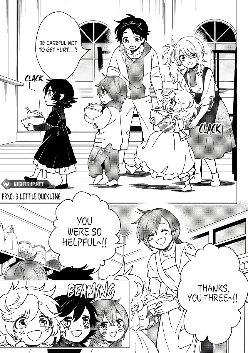 B-Rank Adventurer With a Bad Guy Face Becomes a Father for the Hero and His Childhood Friends chapter 11 page 13