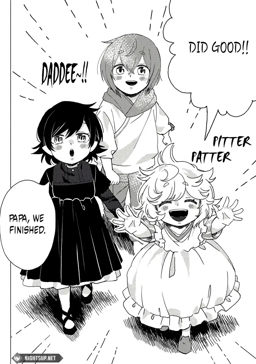 B-Rank Adventurer With a Bad Guy Face Becomes a Father for the Hero and His Childhood Friends chapter 11 page 14