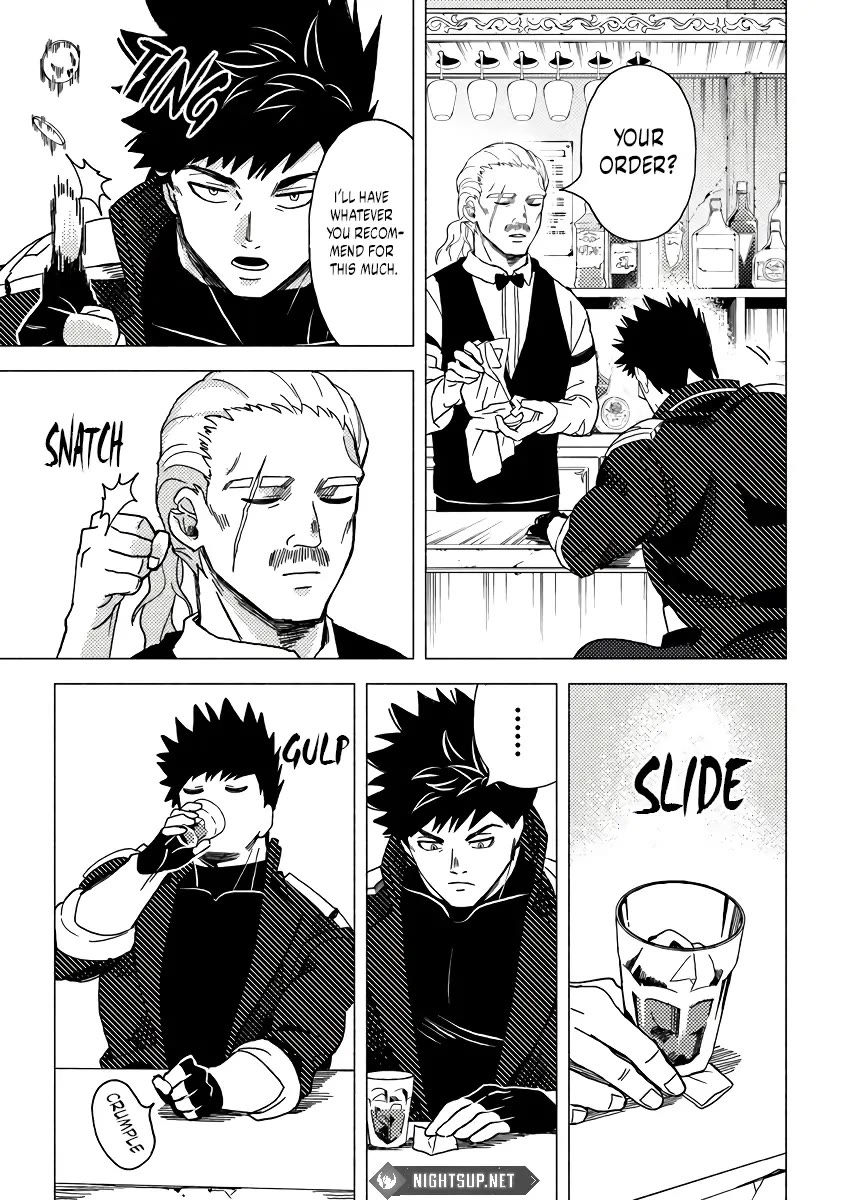 B-Rank Adventurer With a Bad Guy Face Becomes a Father for the Hero and His Childhood Friends chapter 11 page 17