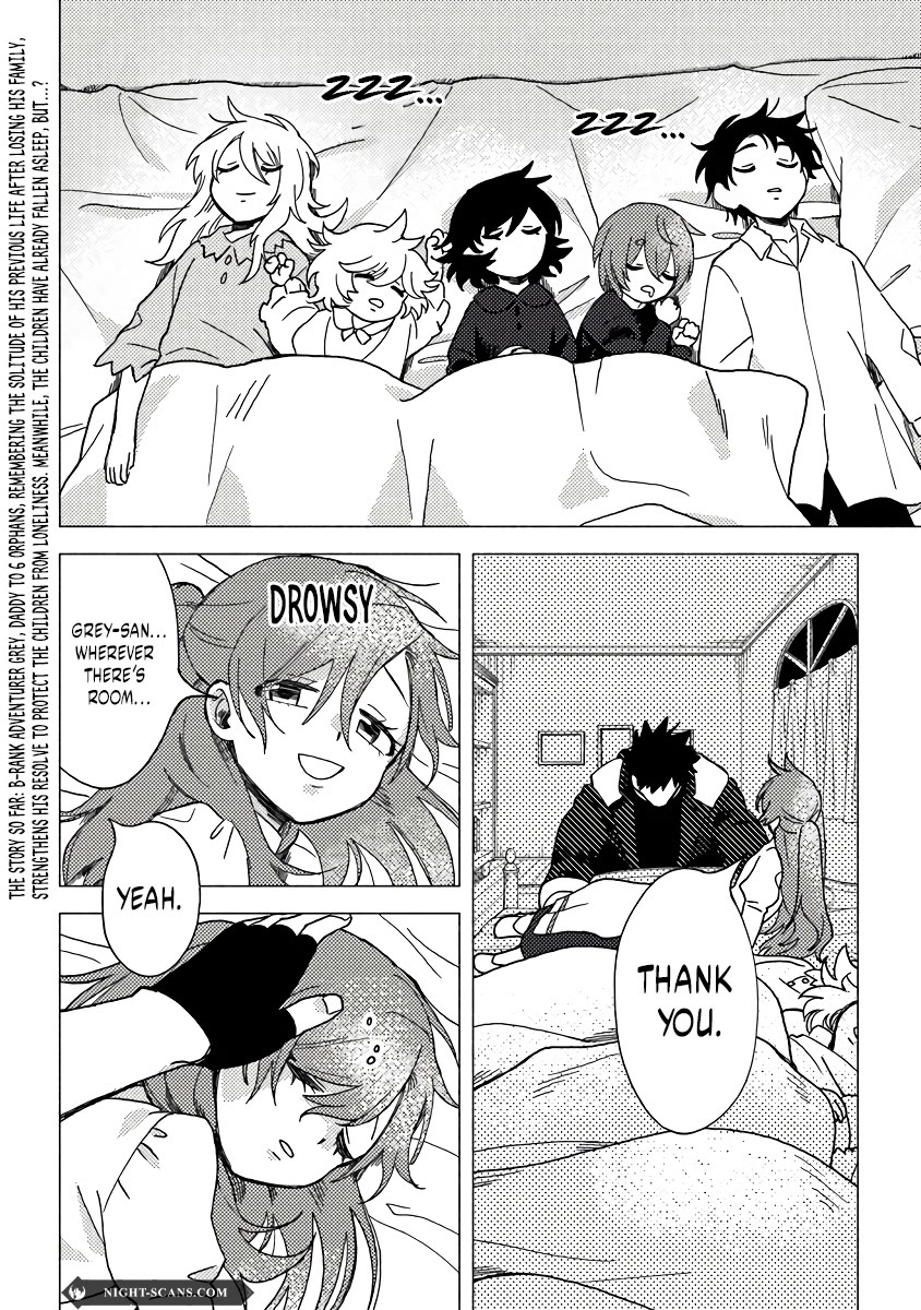 B-Rank Adventurer With a Bad Guy Face Becomes a Father for the Hero and His Childhood Friends chapter 11 page 2