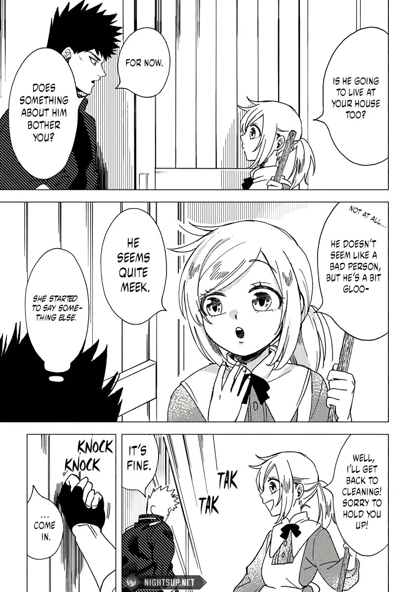 B-Rank Adventurer With a Bad Guy Face Becomes a Father for the Hero and His Childhood Friends chapter 11 page 23