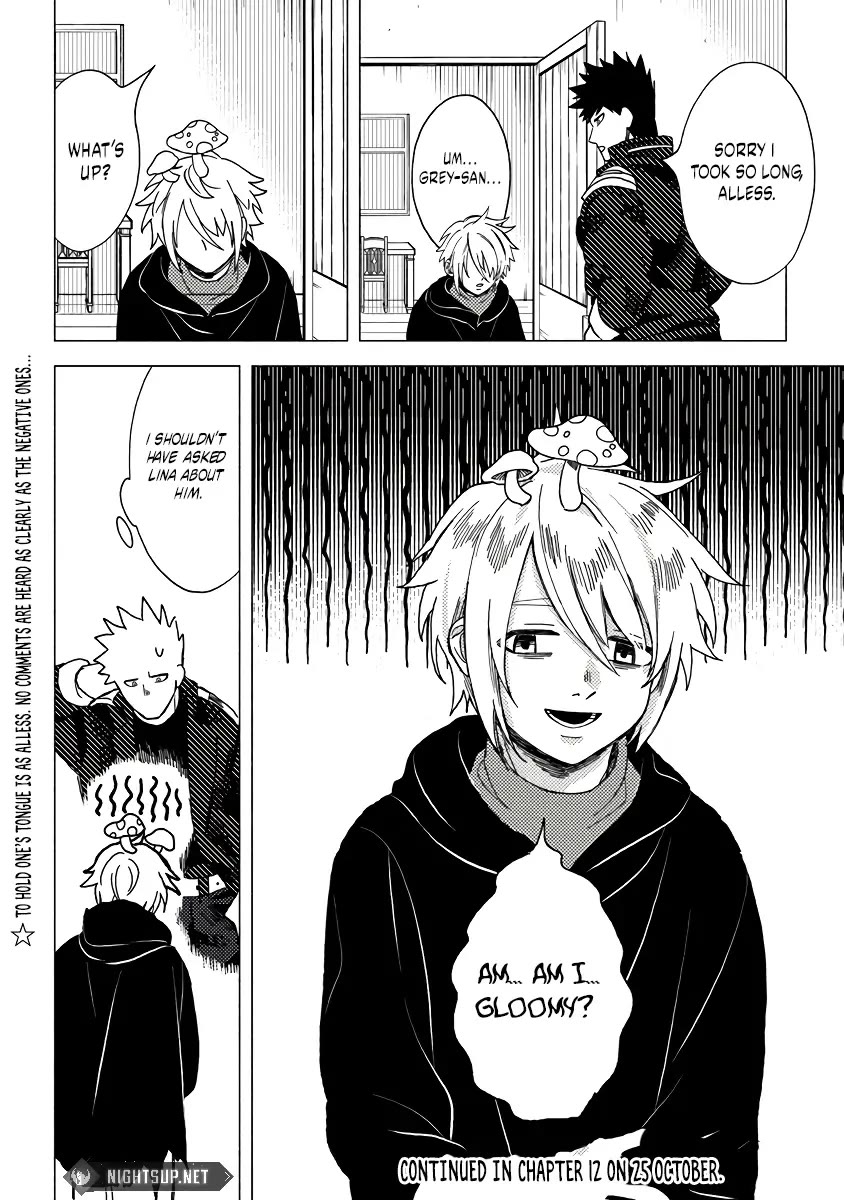 B-Rank Adventurer With a Bad Guy Face Becomes a Father for the Hero and His Childhood Friends chapter 11 page 24