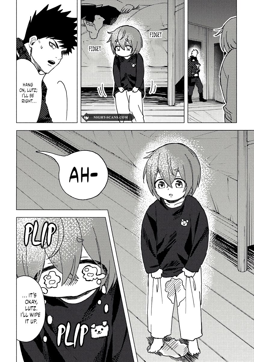 B-Rank Adventurer With a Bad Guy Face Becomes a Father for the Hero and His Childhood Friends chapter 11 page 6