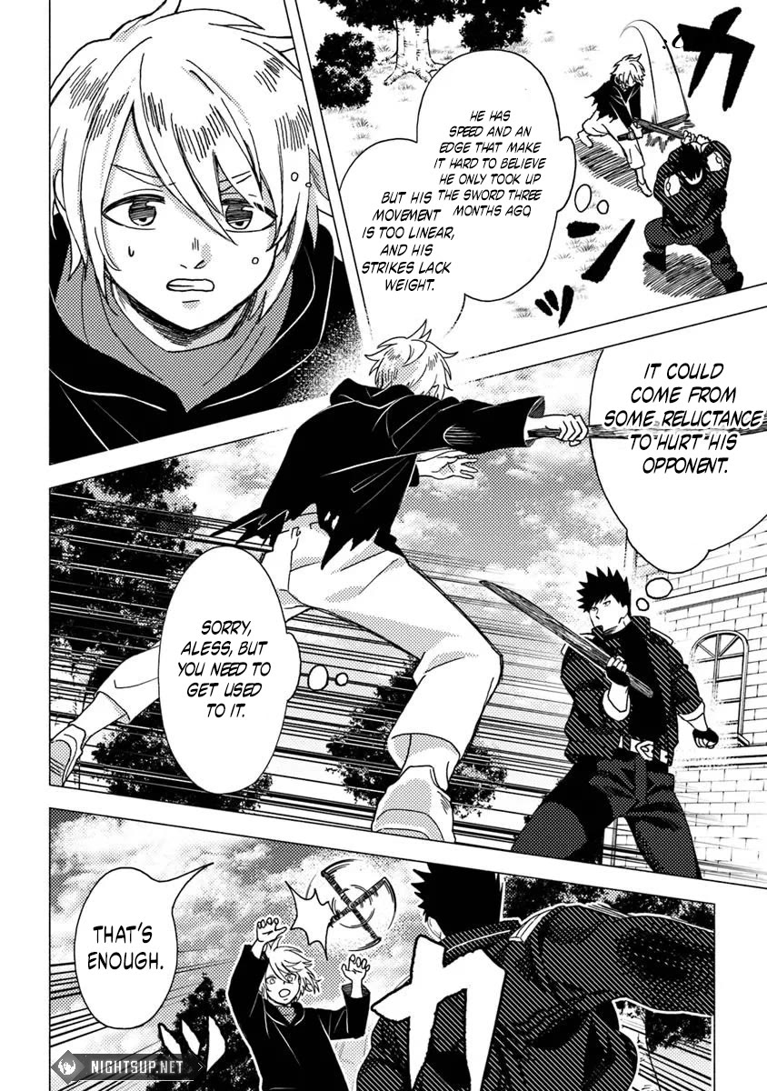 B-Rank Adventurer With a Bad Guy Face Becomes a Father for the Hero and His Childhood Friends chapter 12 page 16