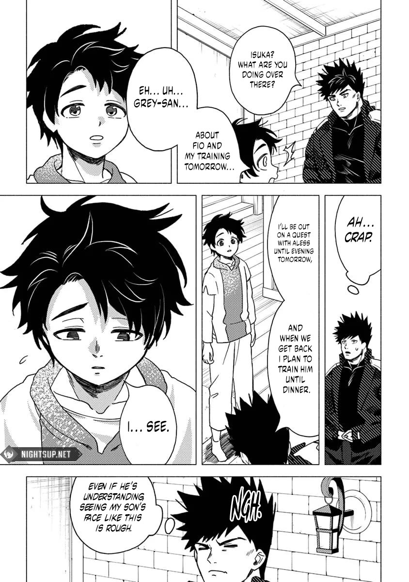 B-Rank Adventurer With a Bad Guy Face Becomes a Father for the Hero and His Childhood Friends chapter 12 page 21