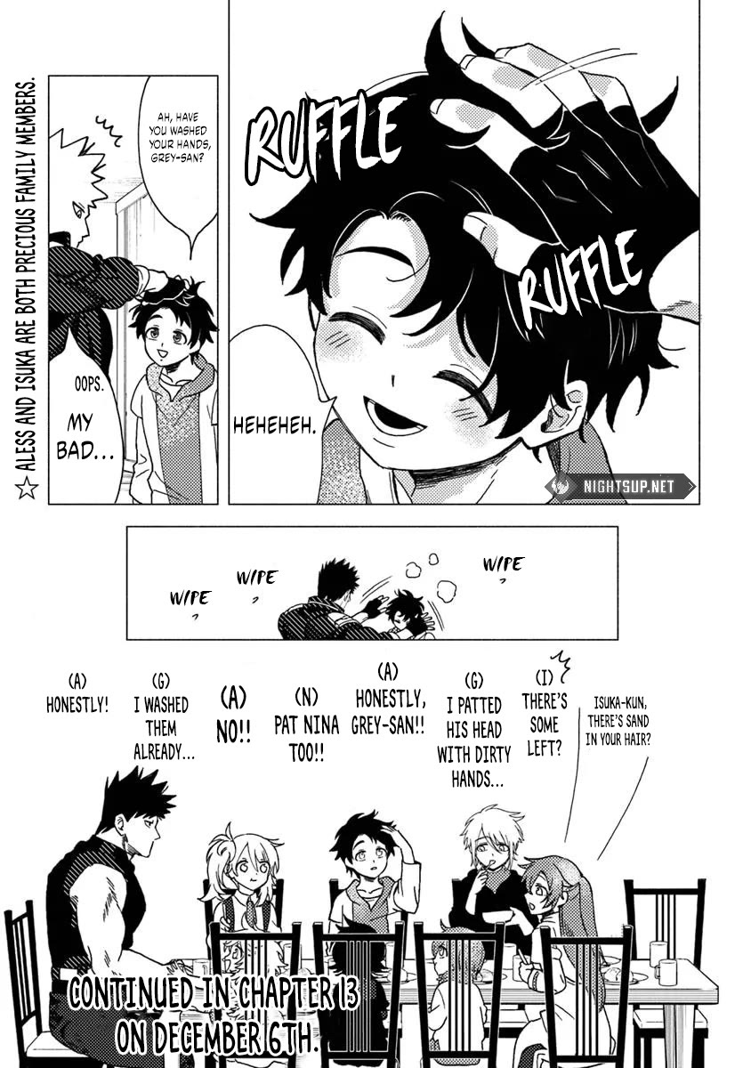 B-Rank Adventurer With a Bad Guy Face Becomes a Father for the Hero and His Childhood Friends chapter 12 page 23