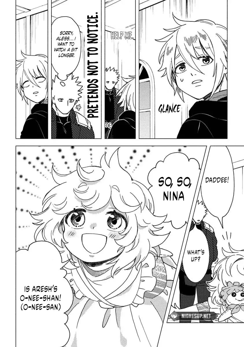 B-Rank Adventurer With a Bad Guy Face Becomes a Father for the Hero and His Childhood Friends chapter 12 page 8