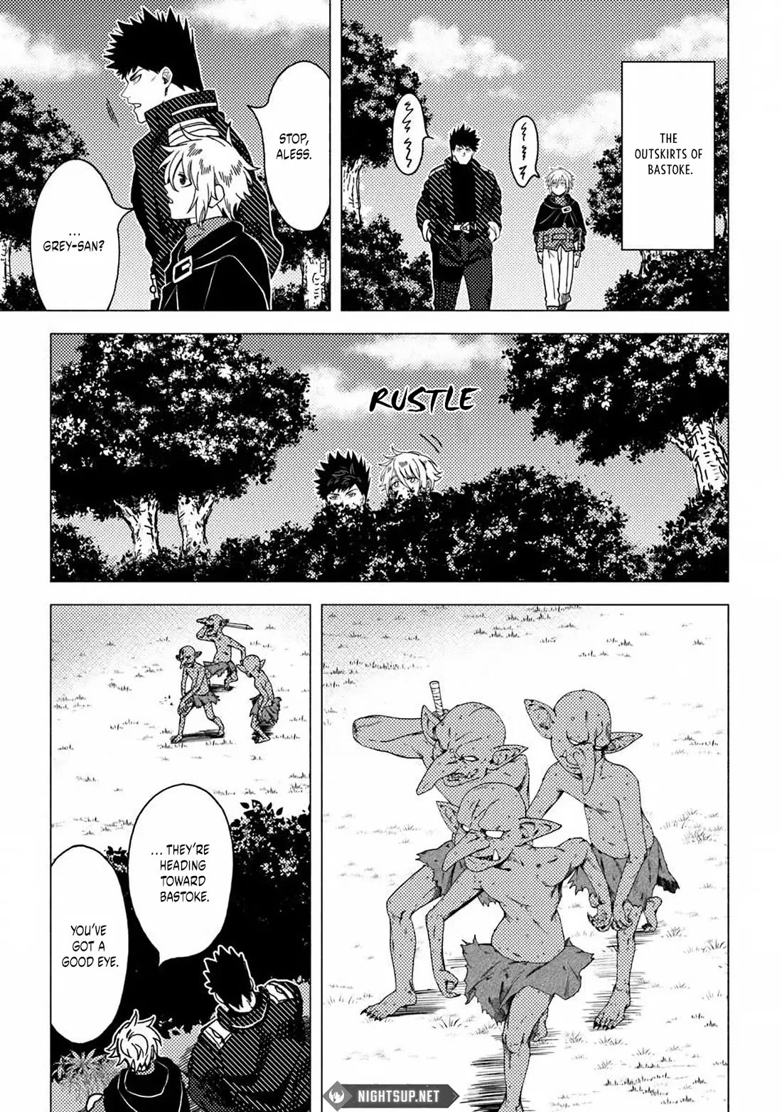 B-Rank Adventurer With a Bad Guy Face Becomes a Father for the Hero and His Childhood Friends chapter 13 page 14