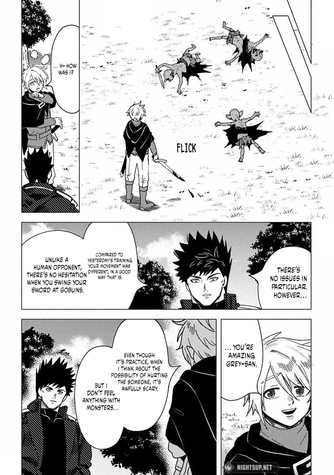 B-Rank Adventurer With a Bad Guy Face Becomes a Father for the Hero and His Childhood Friends chapter 13 page 16