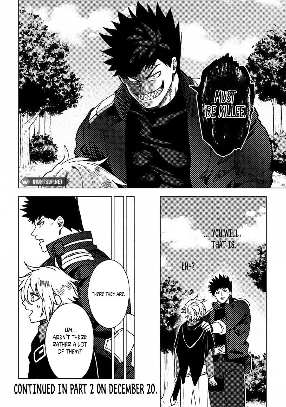 B-Rank Adventurer With a Bad Guy Face Becomes a Father for the Hero and His Childhood Friends chapter 13 page 18