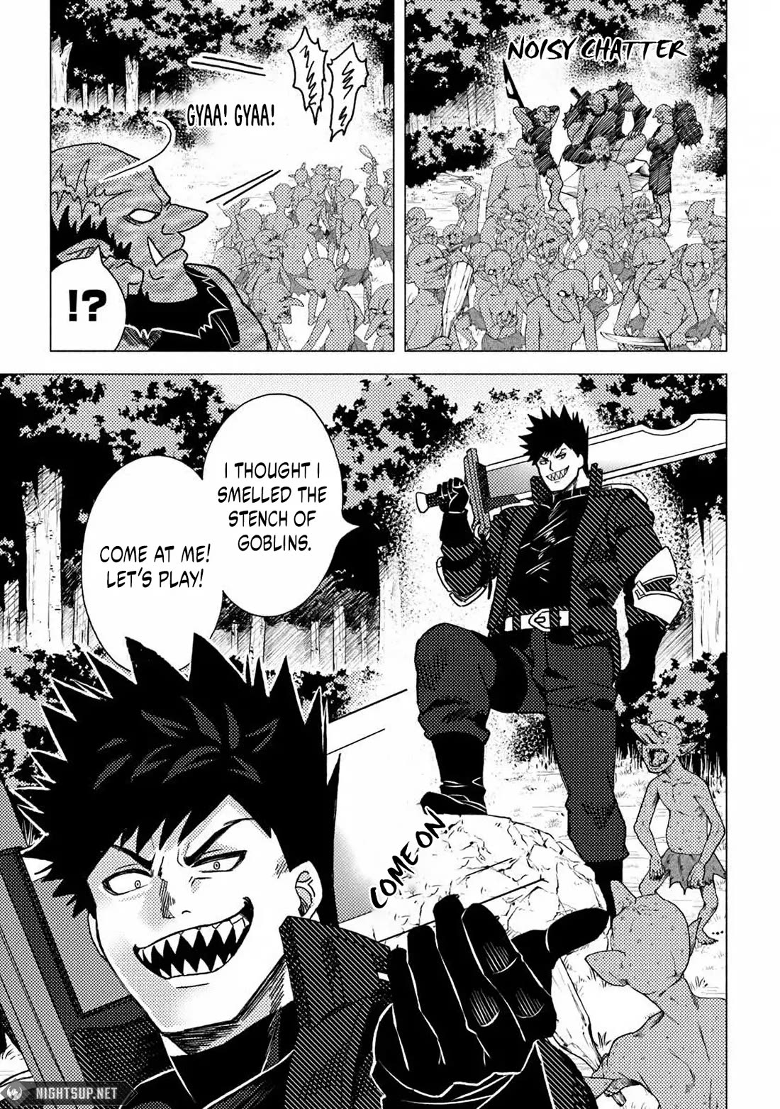 B-Rank Adventurer With a Bad Guy Face Becomes a Father for the Hero and His Childhood Friends chapter 13 page 21