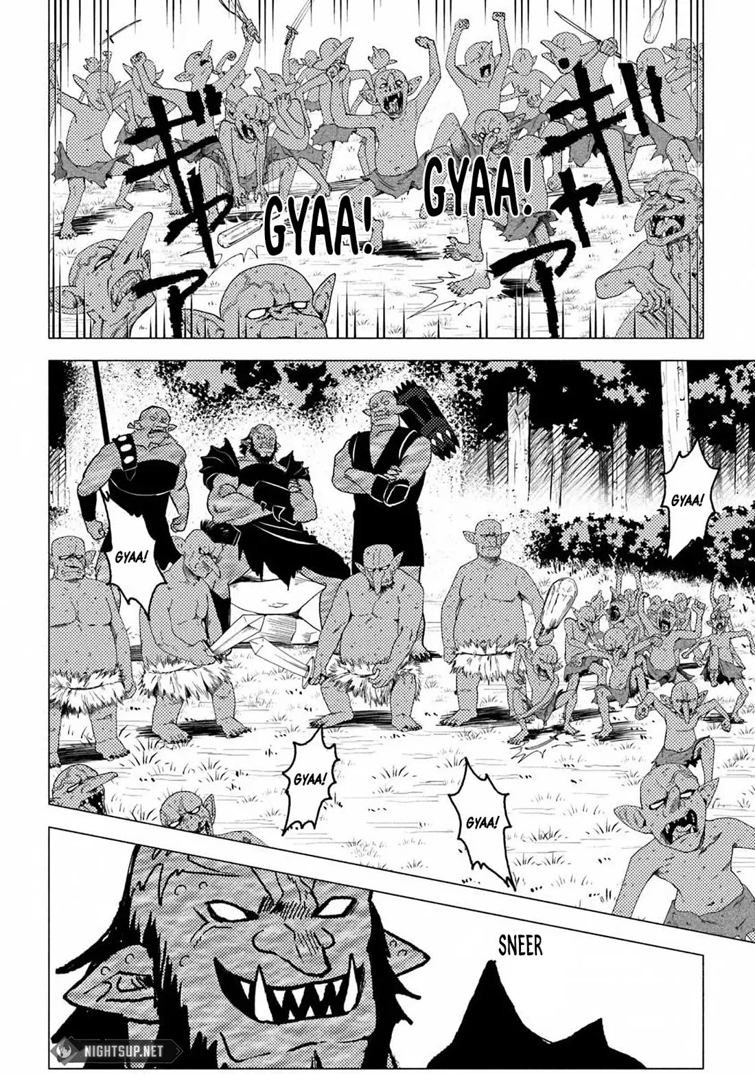 B-Rank Adventurer With a Bad Guy Face Becomes a Father for the Hero and His Childhood Friends chapter 13 page 22