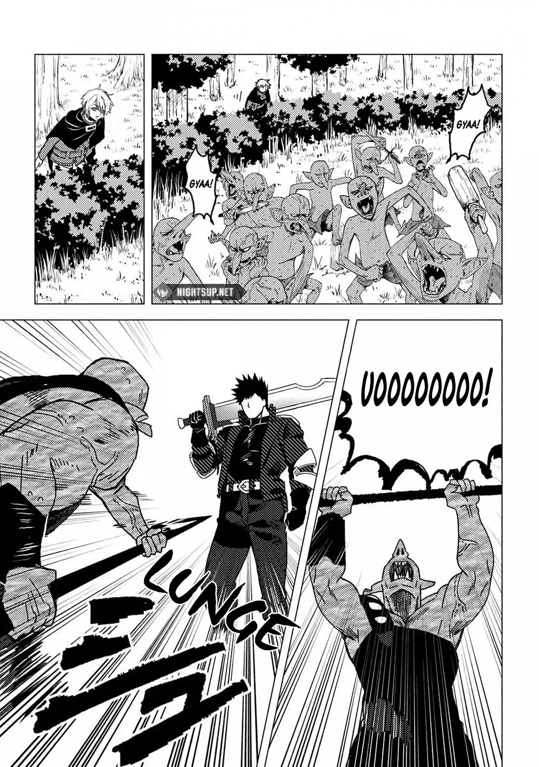 B-Rank Adventurer With a Bad Guy Face Becomes a Father for the Hero and His Childhood Friends chapter 13 page 23