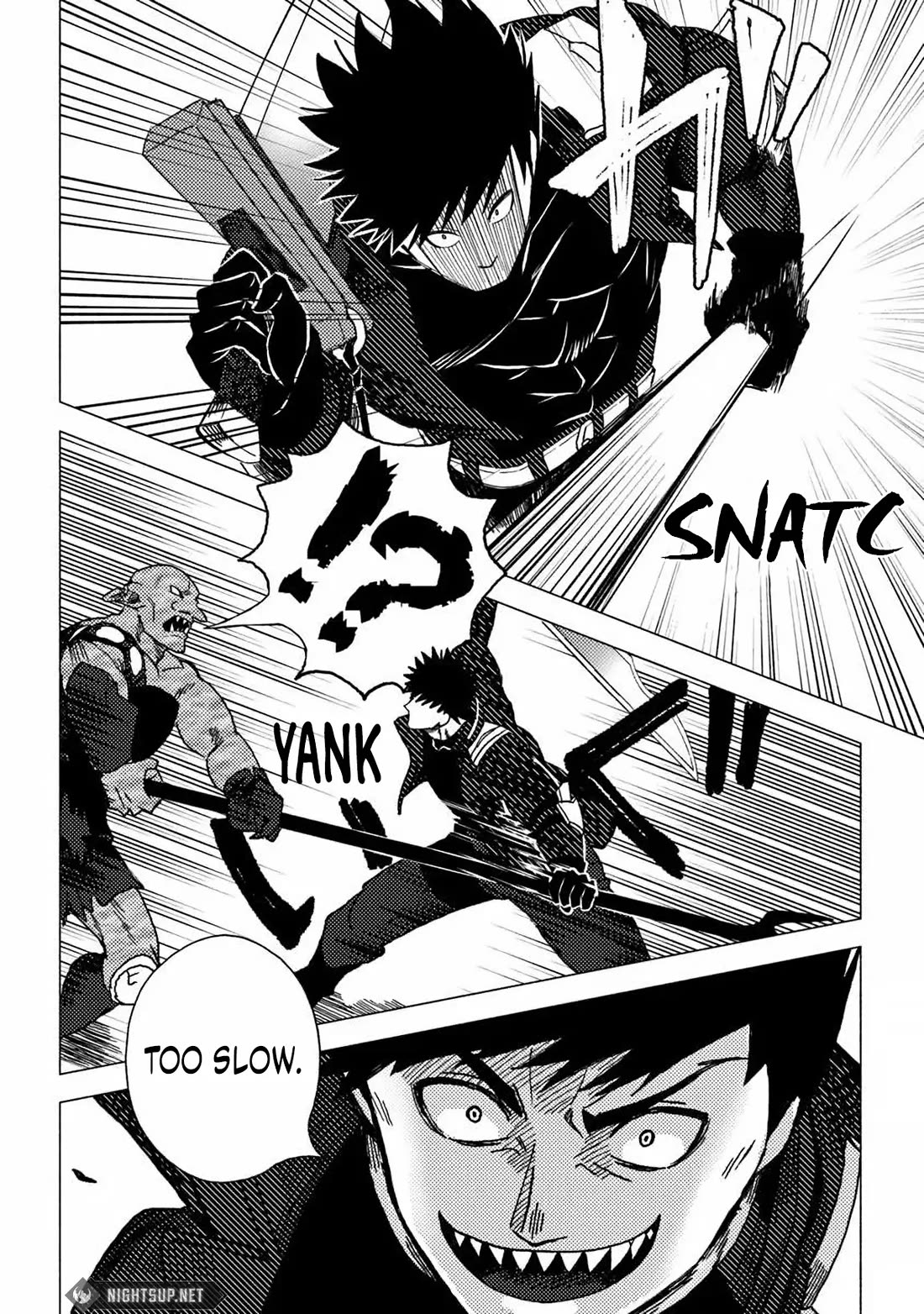 B-Rank Adventurer With a Bad Guy Face Becomes a Father for the Hero and His Childhood Friends chapter 13 page 24