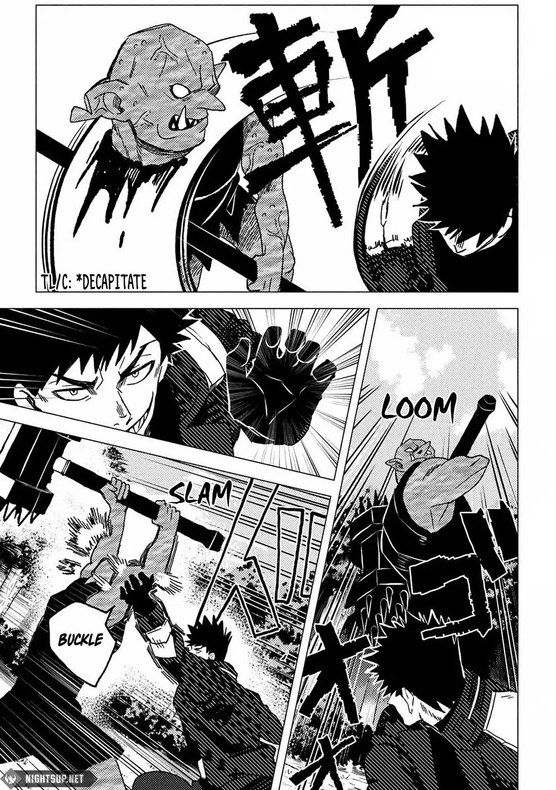 B-Rank Adventurer With a Bad Guy Face Becomes a Father for the Hero and His Childhood Friends chapter 13 page 25