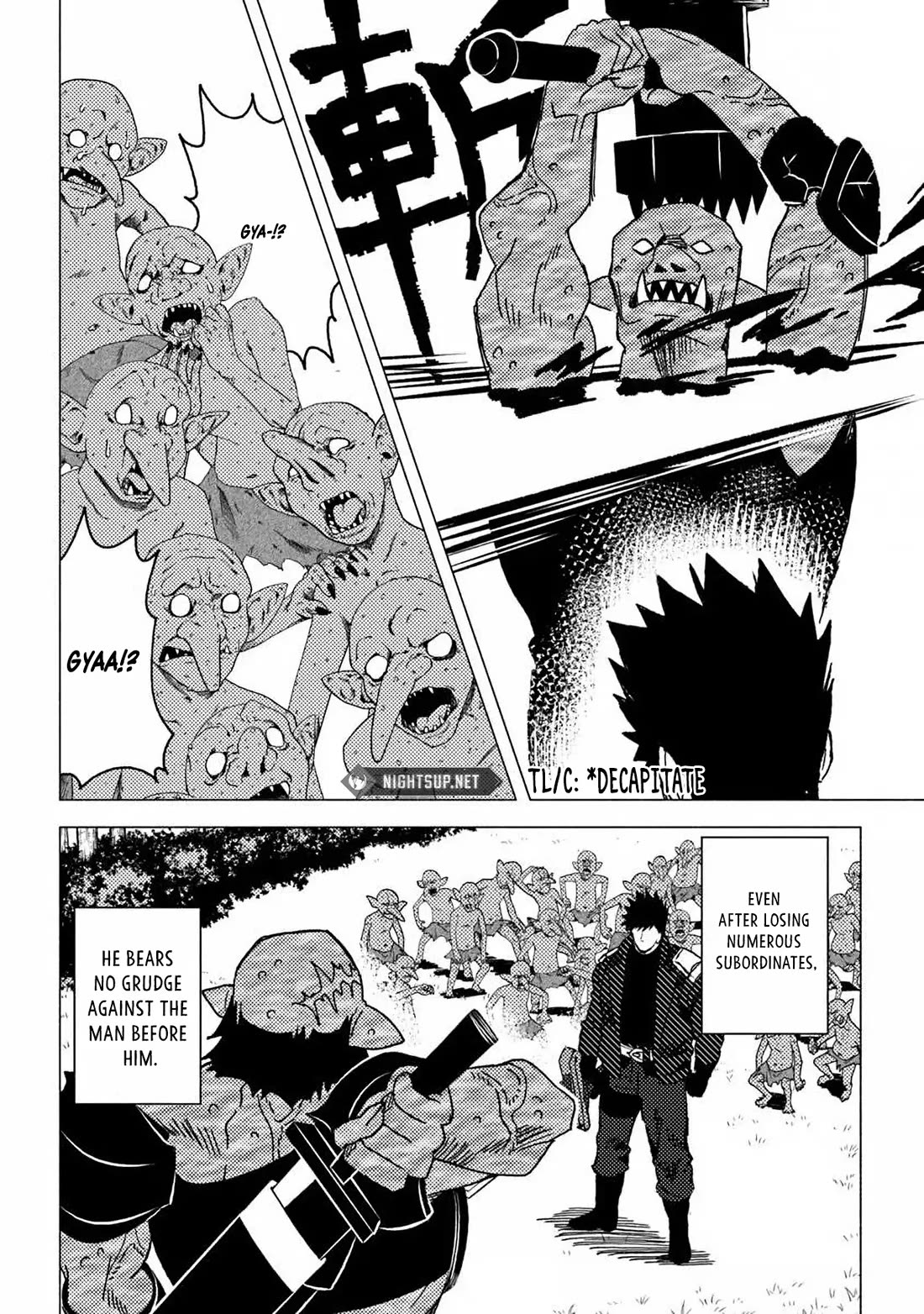 B-Rank Adventurer With a Bad Guy Face Becomes a Father for the Hero and His Childhood Friends chapter 13 page 26