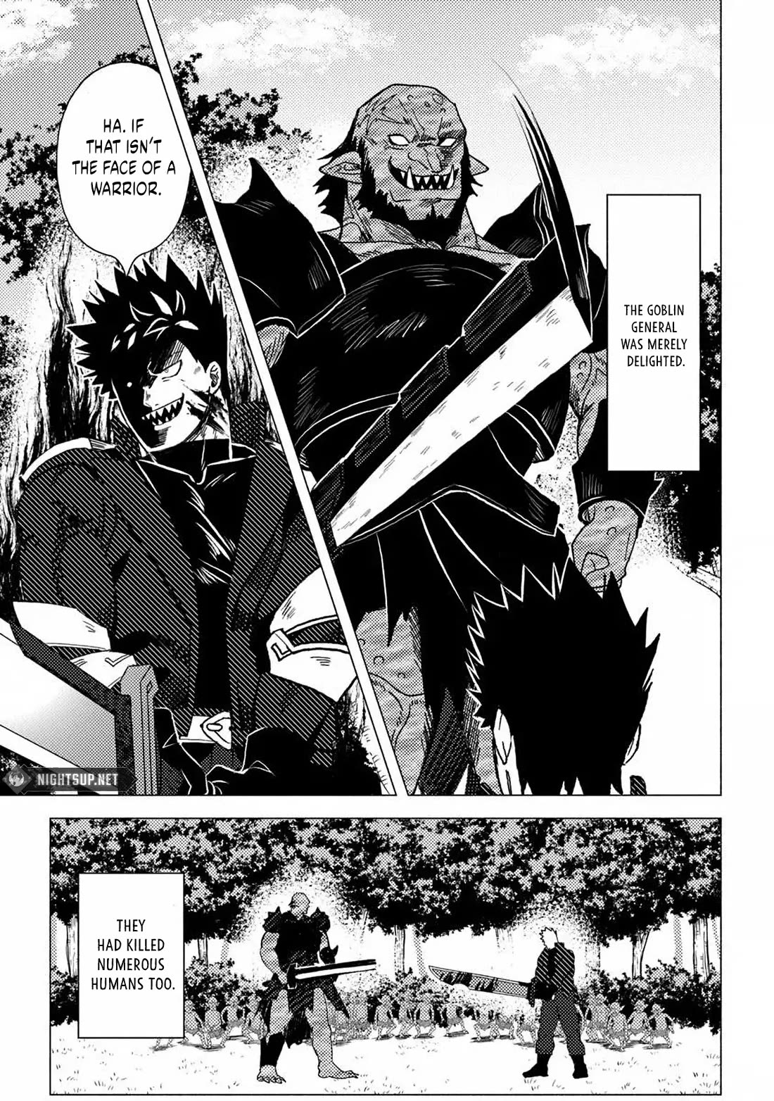 B-Rank Adventurer With a Bad Guy Face Becomes a Father for the Hero and His Childhood Friends chapter 13 page 27