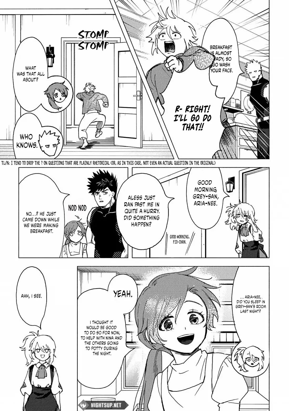 B-Rank Adventurer With a Bad Guy Face Becomes a Father for the Hero and His Childhood Friends chapter 13 page 3