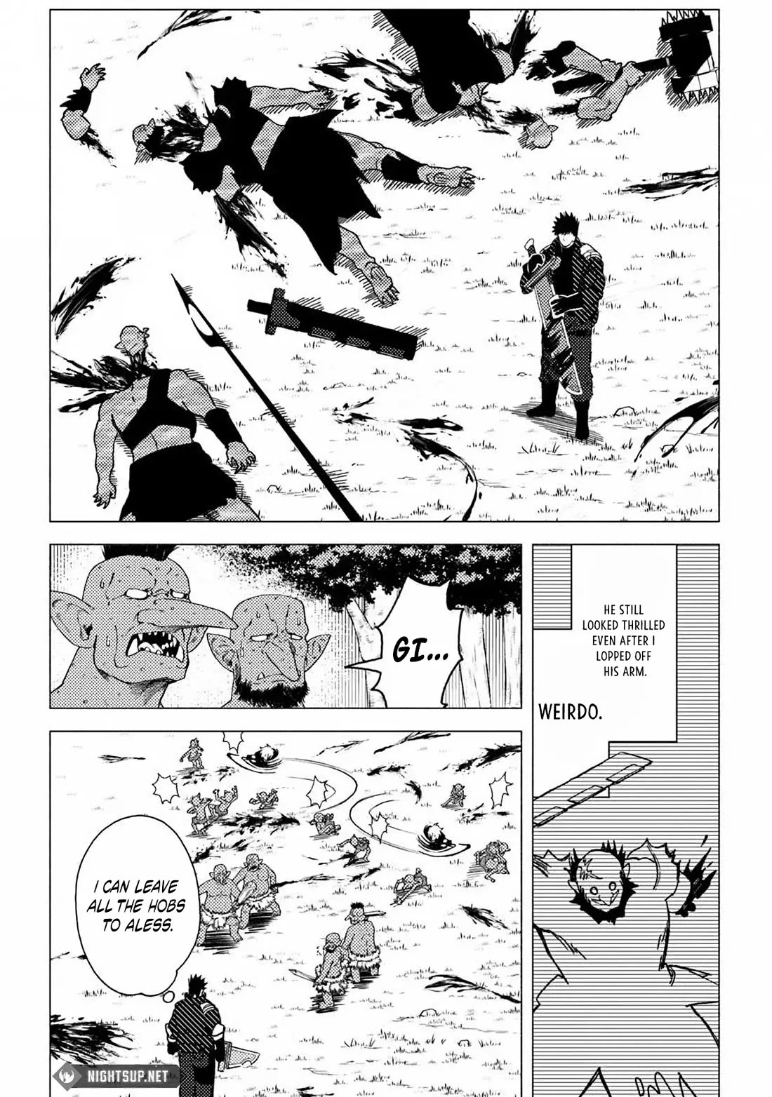 B-Rank Adventurer With a Bad Guy Face Becomes a Father for the Hero and His Childhood Friends chapter 13 page 31