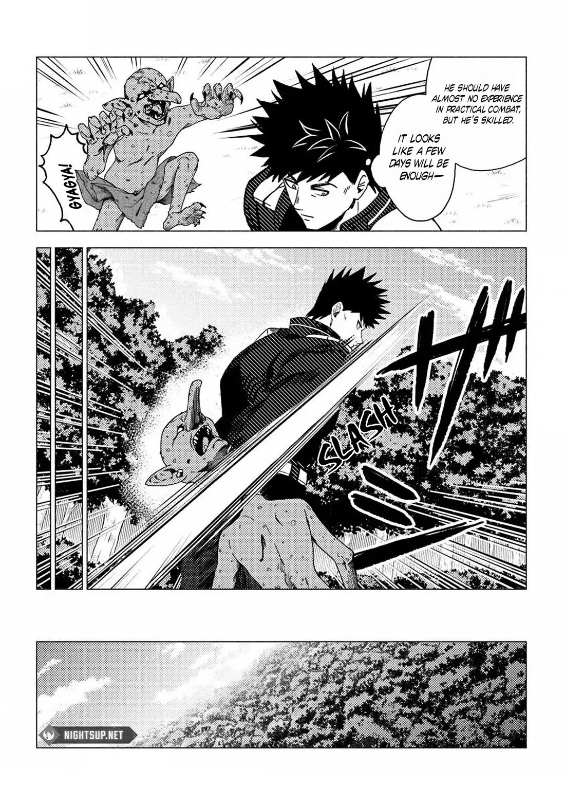 B-Rank Adventurer With a Bad Guy Face Becomes a Father for the Hero and His Childhood Friends chapter 13 page 32