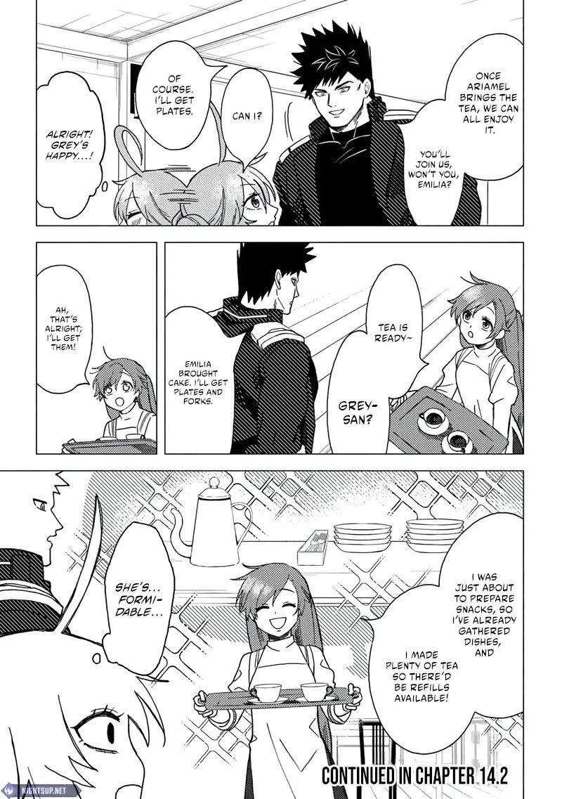 B-Rank Adventurer With a Bad Guy Face Becomes a Father for the Hero and His Childhood Friends chapter 14 page 11