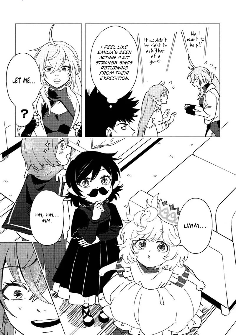 B-Rank Adventurer With a Bad Guy Face Becomes a Father for the Hero and His Childhood Friends chapter 14 page 13