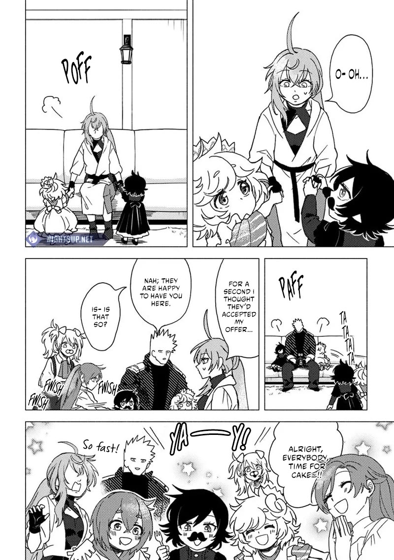 B-Rank Adventurer With a Bad Guy Face Becomes a Father for the Hero and His Childhood Friends chapter 14 page 14