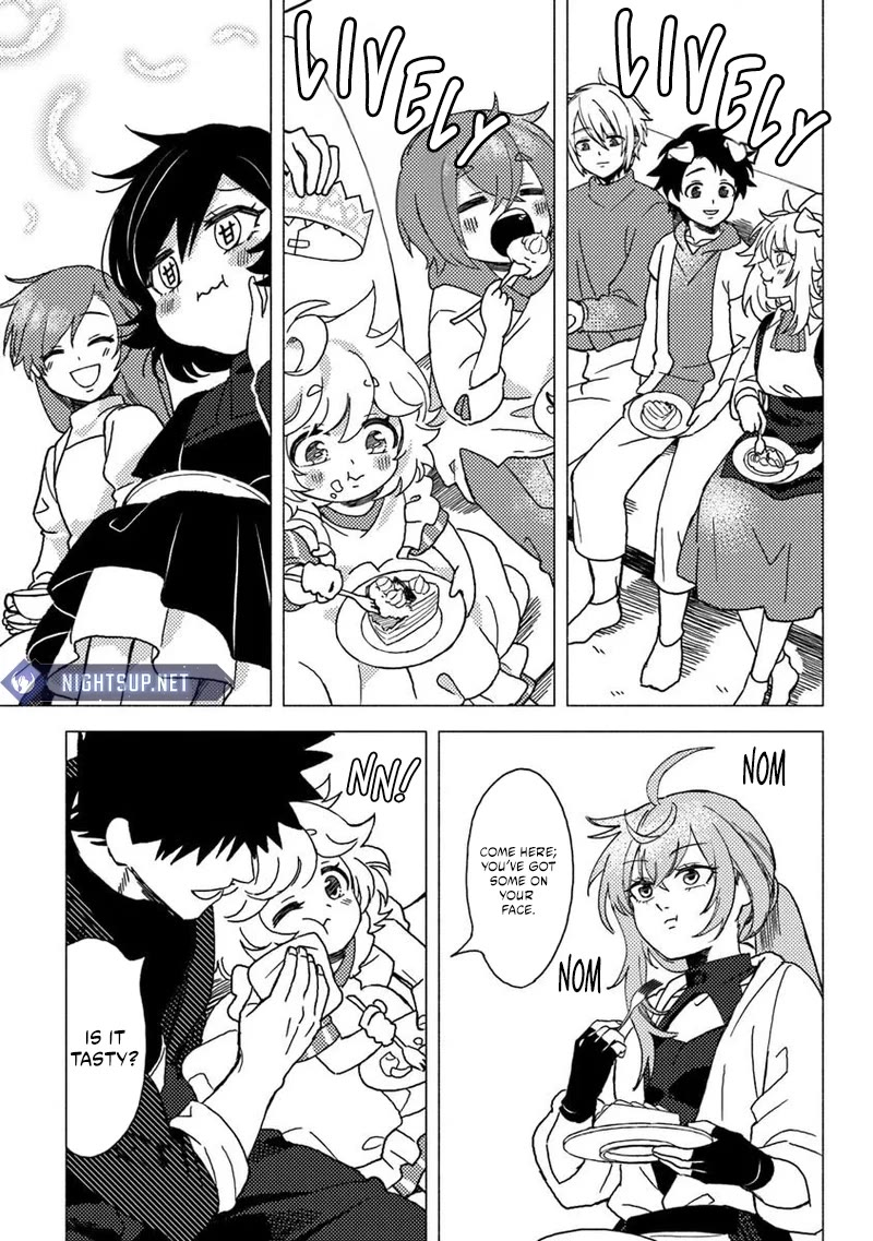 B-Rank Adventurer With a Bad Guy Face Becomes a Father for the Hero and His Childhood Friends chapter 14 page 15