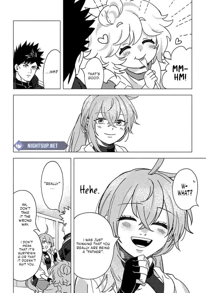 B-Rank Adventurer With a Bad Guy Face Becomes a Father for the Hero and His Childhood Friends chapter 14 page 16