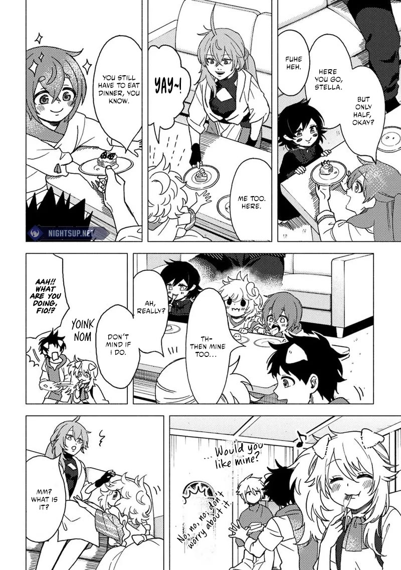 B-Rank Adventurer With a Bad Guy Face Becomes a Father for the Hero and His Childhood Friends chapter 14 page 18