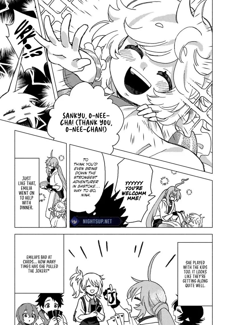 B-Rank Adventurer With a Bad Guy Face Becomes a Father for the Hero and His Childhood Friends chapter 14 page 19