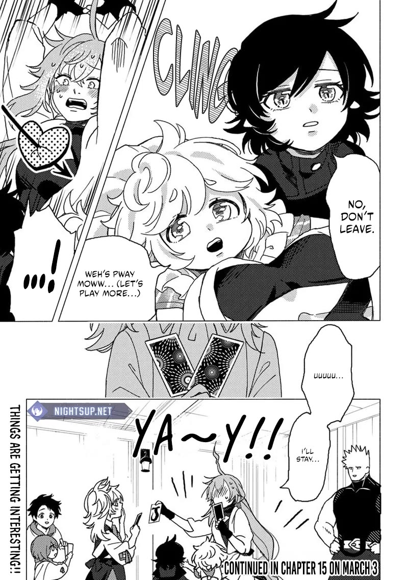 B-Rank Adventurer With a Bad Guy Face Becomes a Father for the Hero and His Childhood Friends chapter 14 page 21