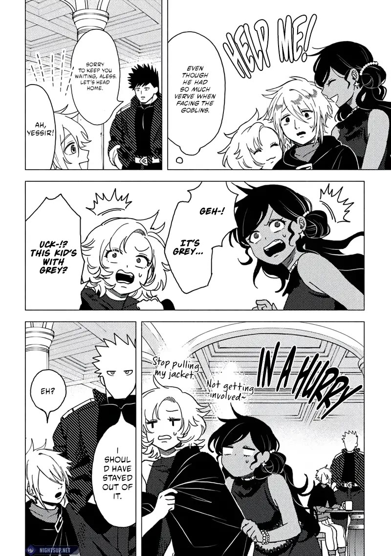 B-Rank Adventurer With a Bad Guy Face Becomes a Father for the Hero and His Childhood Friends chapter 14 page 6