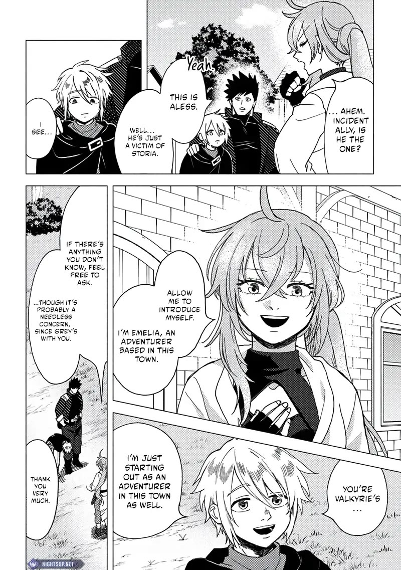 B-Rank Adventurer With a Bad Guy Face Becomes a Father for the Hero and His Childhood Friends chapter 14 page 8