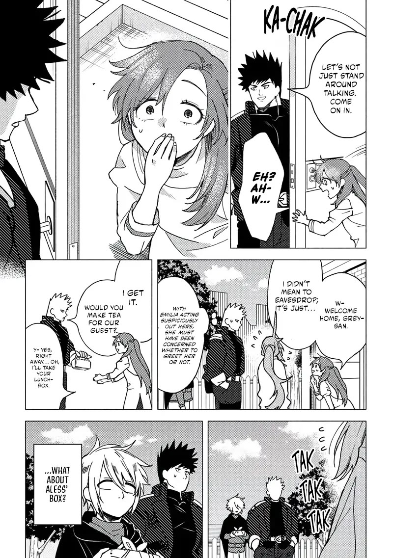 B-Rank Adventurer With a Bad Guy Face Becomes a Father for the Hero and His Childhood Friends chapter 14 page 9