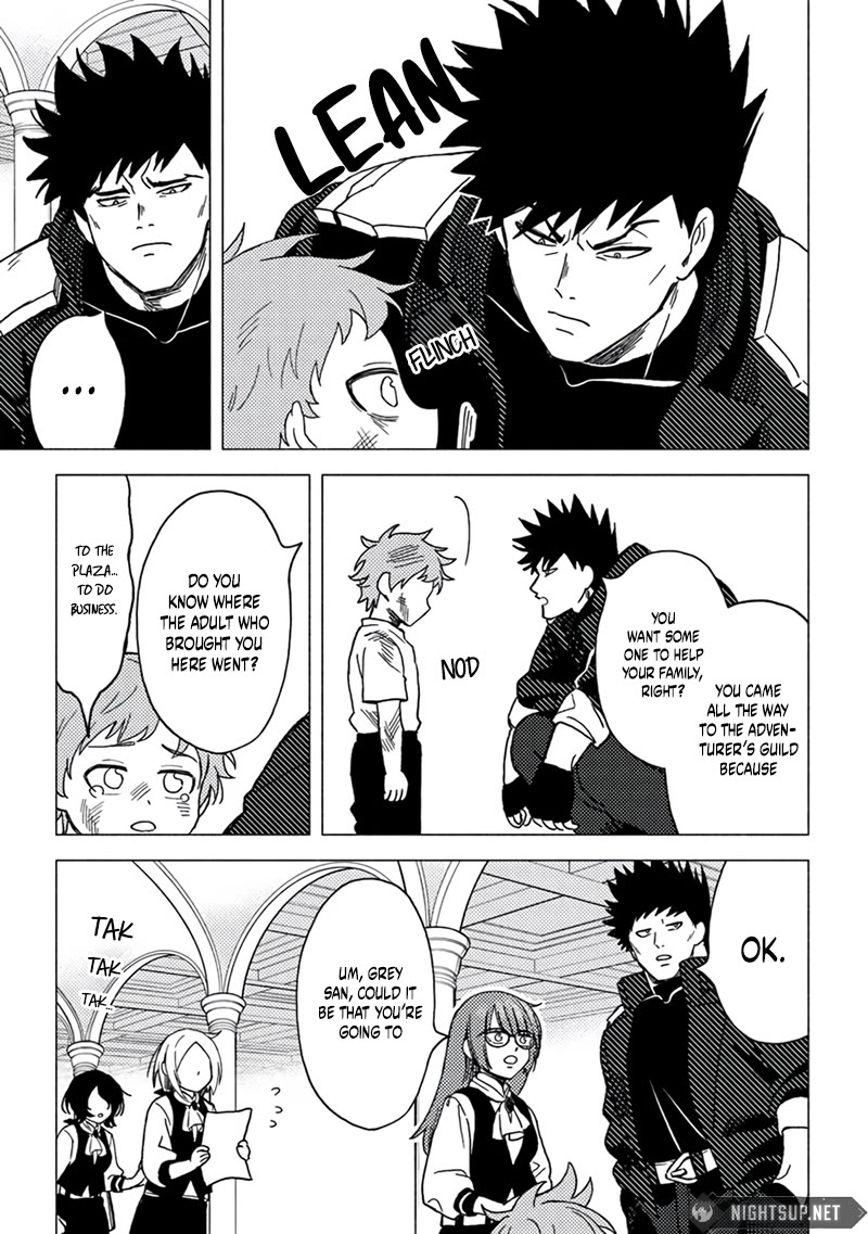 B-Rank Adventurer With a Bad Guy Face Becomes a Father for the Hero and His Childhood Friends chapter 15.5 page 10