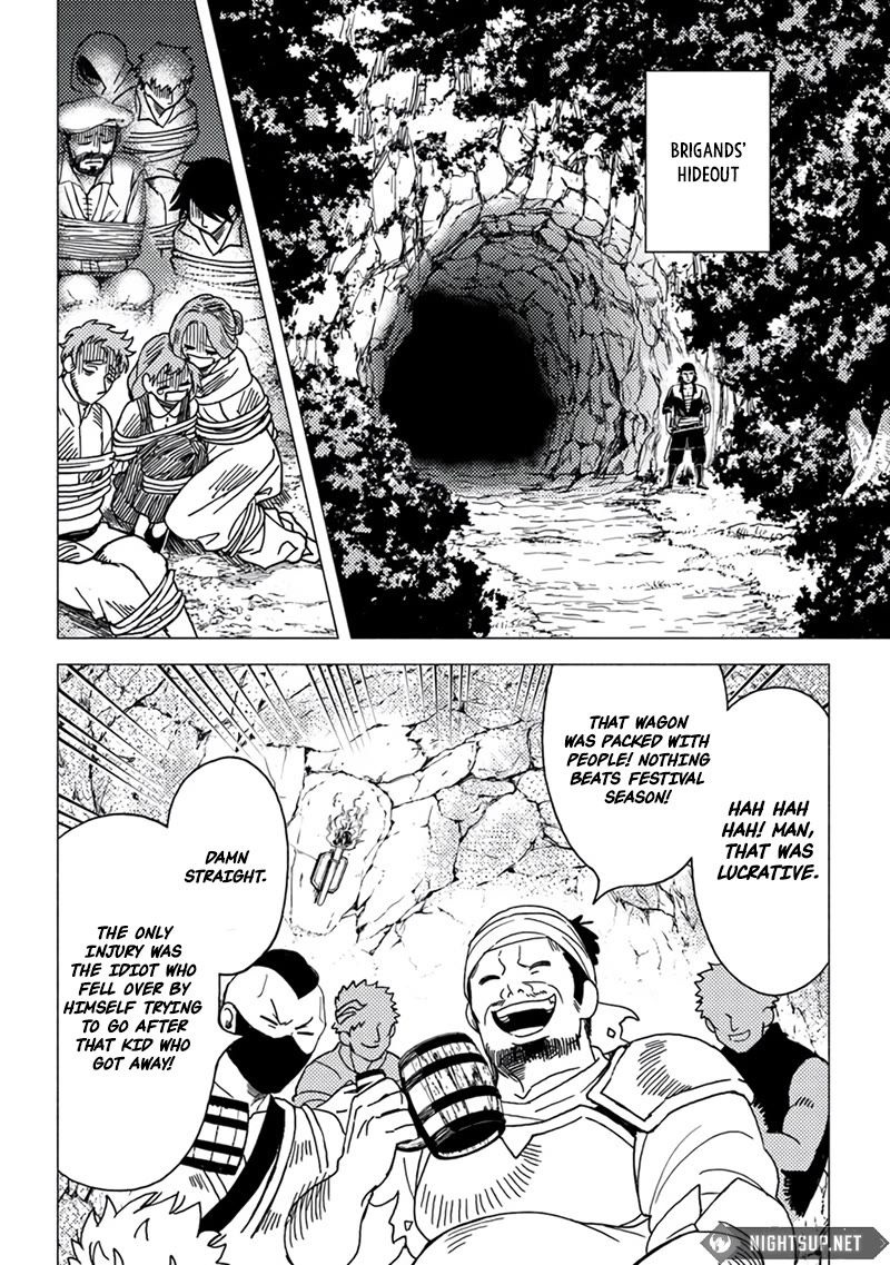 B-Rank Adventurer With a Bad Guy Face Becomes a Father for the Hero and His Childhood Friends chapter 15.5 page 13