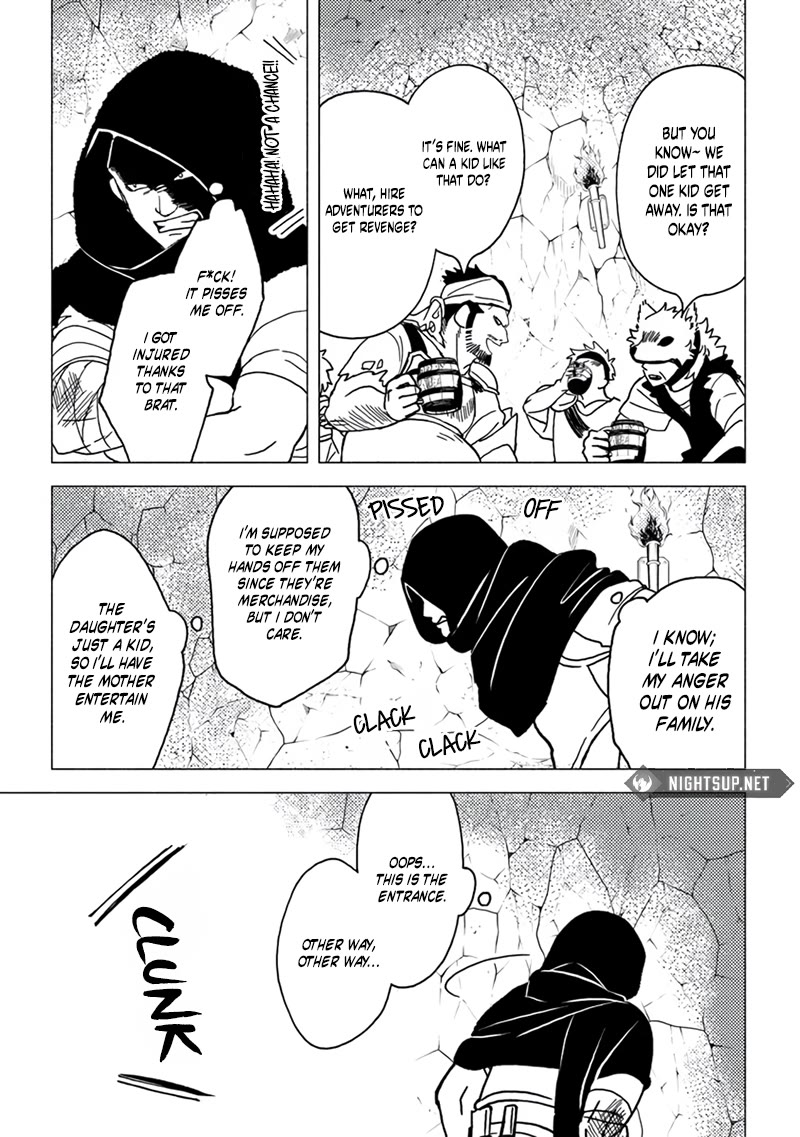 B-Rank Adventurer With a Bad Guy Face Becomes a Father for the Hero and His Childhood Friends chapter 15.5 page 14