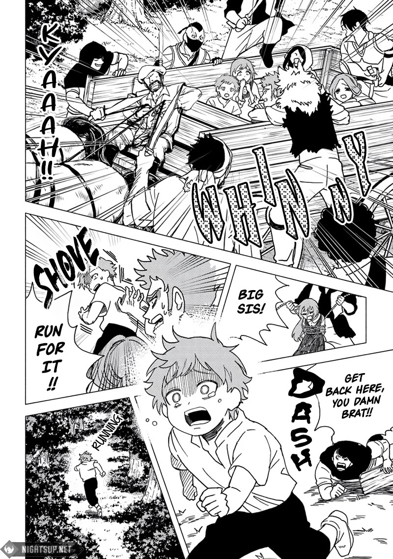 B-Rank Adventurer With a Bad Guy Face Becomes a Father for the Hero and His Childhood Friends chapter 15.5 page 3