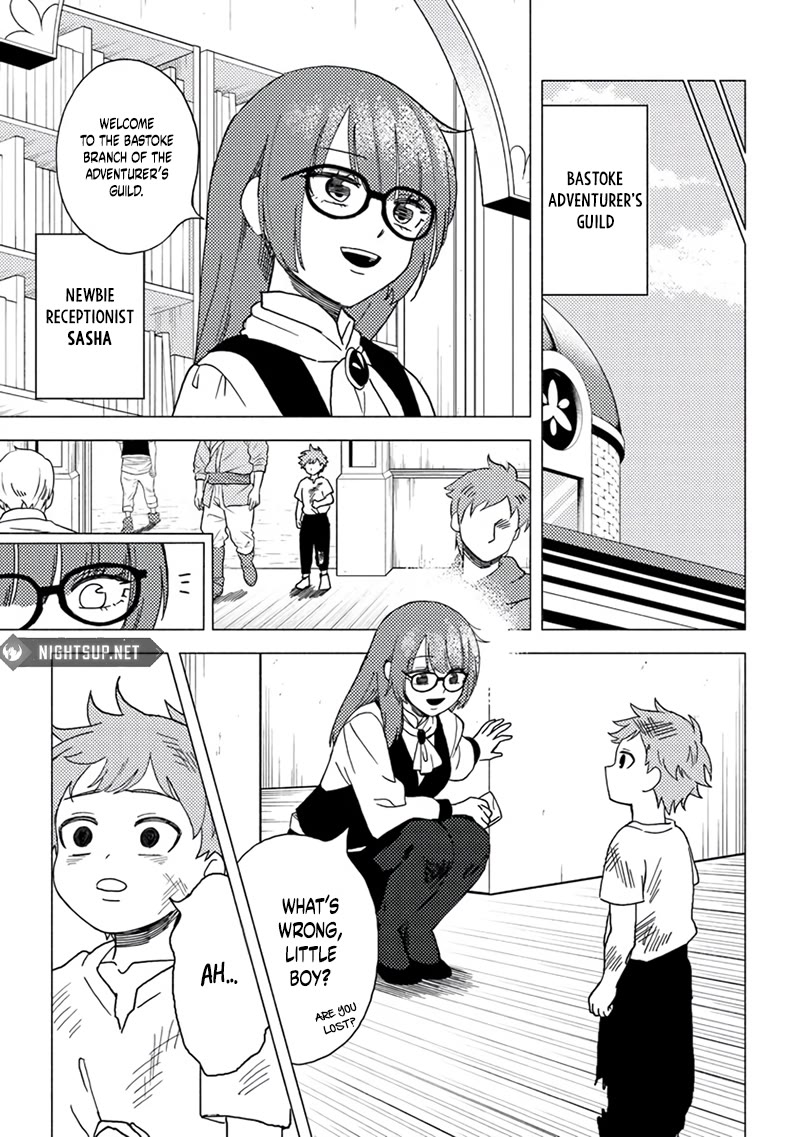 B-Rank Adventurer With a Bad Guy Face Becomes a Father for the Hero and His Childhood Friends chapter 15.5 page 4