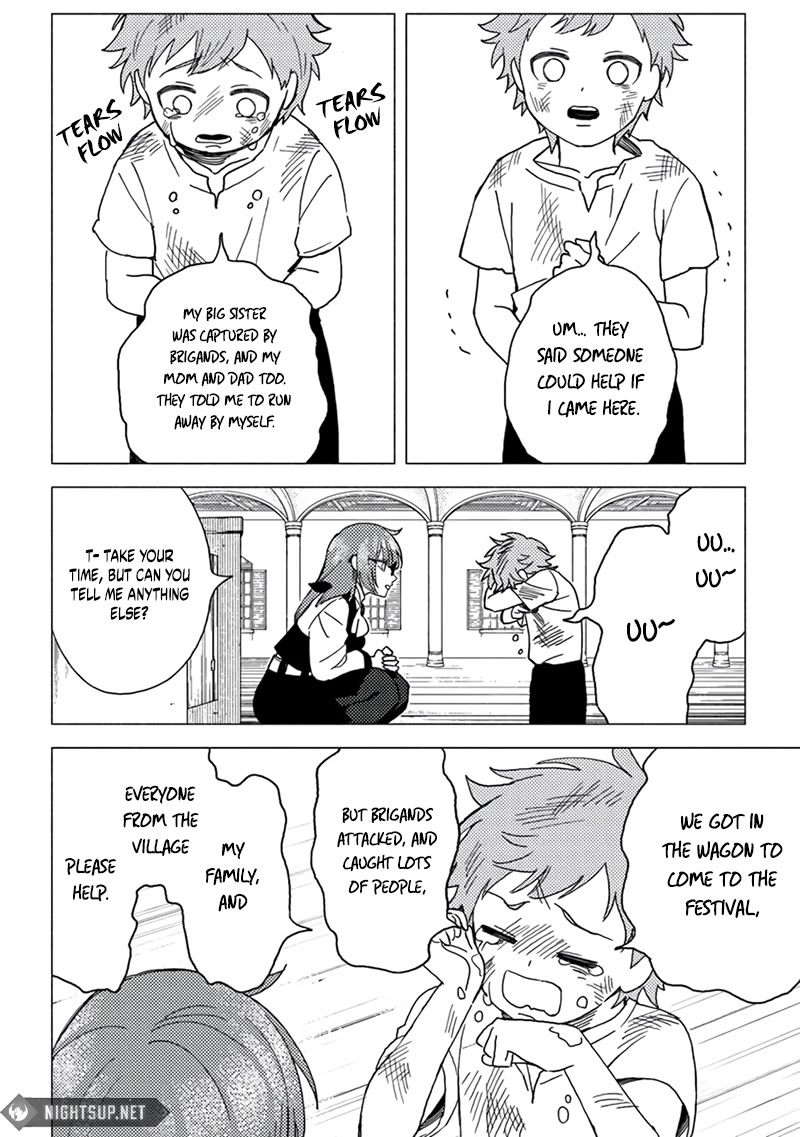 B-Rank Adventurer With a Bad Guy Face Becomes a Father for the Hero and His Childhood Friends chapter 15.5 page 5