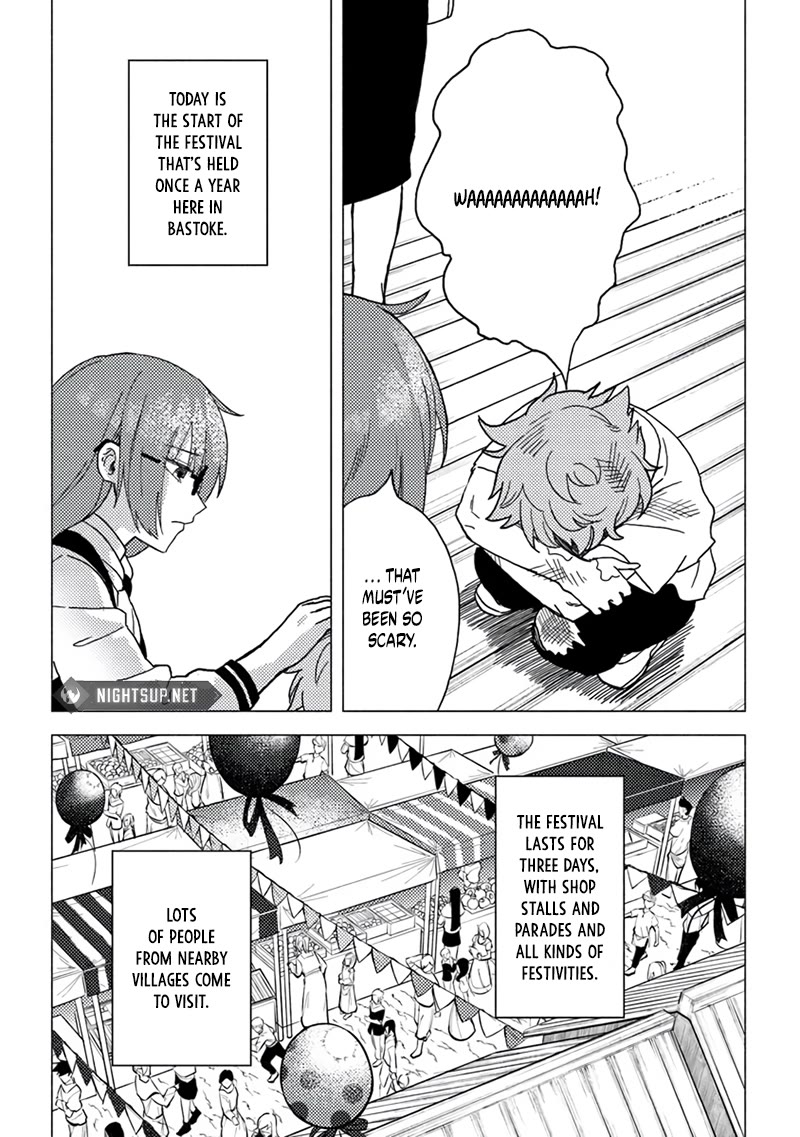 B-Rank Adventurer With a Bad Guy Face Becomes a Father for the Hero and His Childhood Friends chapter 15.5 page 6