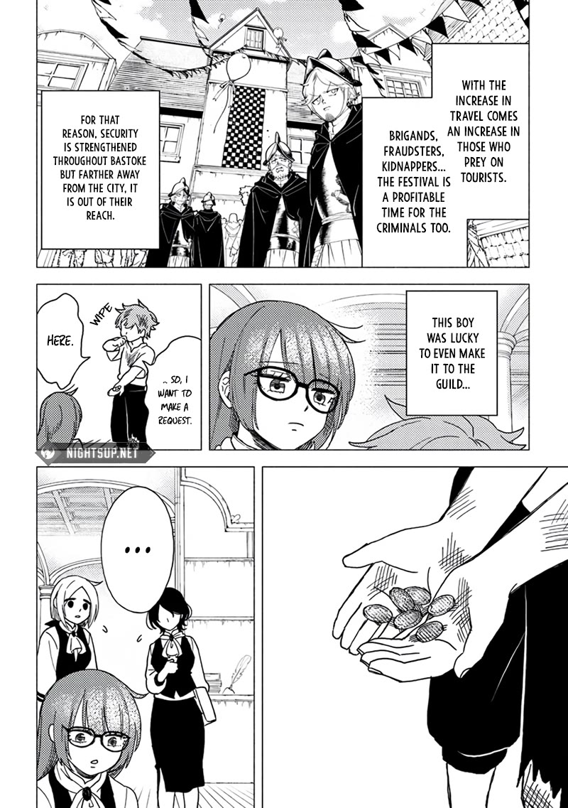 B-Rank Adventurer With a Bad Guy Face Becomes a Father for the Hero and His Childhood Friends chapter 15.5 page 7