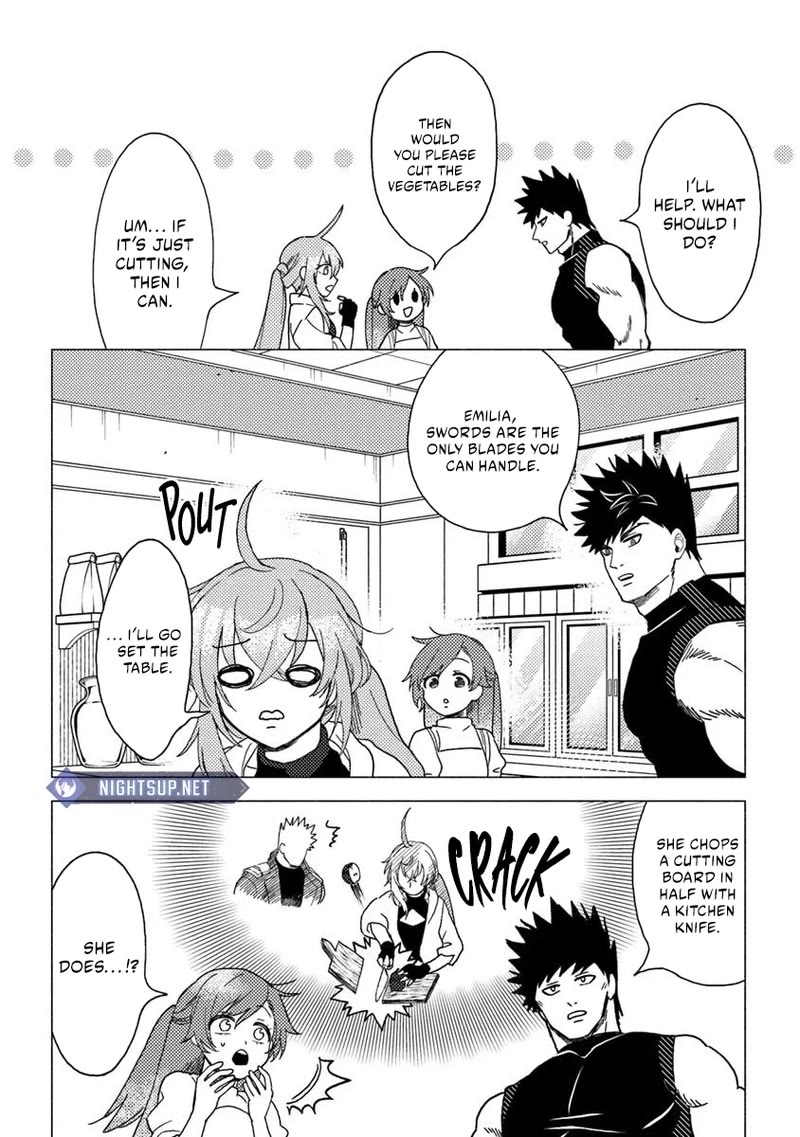 B-Rank Adventurer With a Bad Guy Face Becomes a Father for the Hero and His Childhood Friends chapter 15 page 10