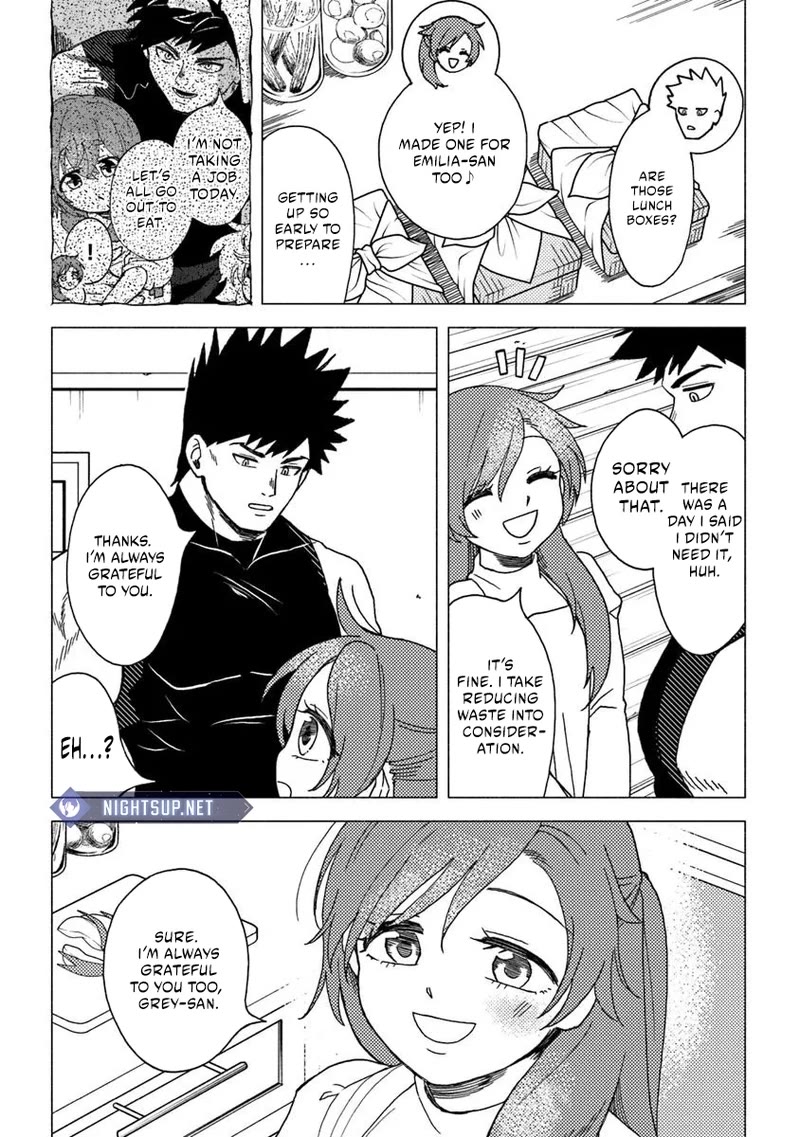 B-Rank Adventurer With a Bad Guy Face Becomes a Father for the Hero and His Childhood Friends chapter 15 page 11