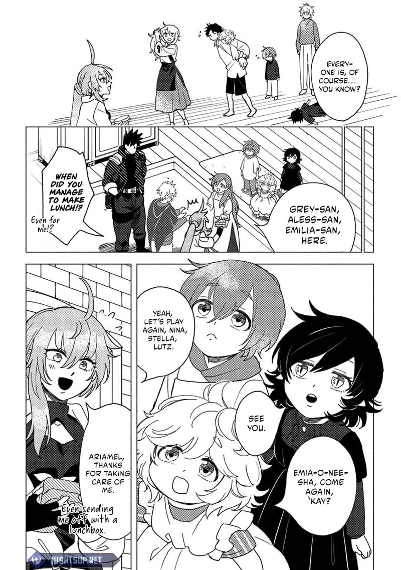 B-Rank Adventurer With a Bad Guy Face Becomes a Father for the Hero and His Childhood Friends chapter 15 page 12