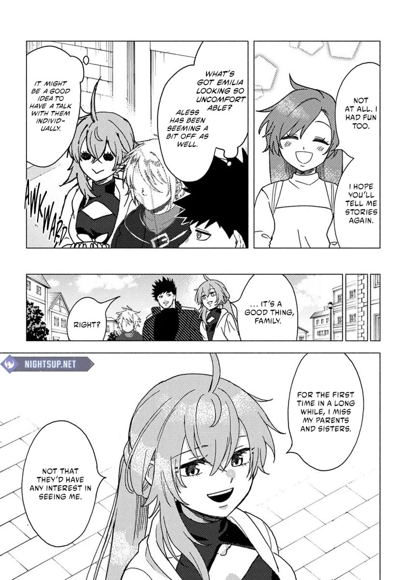 B-Rank Adventurer With a Bad Guy Face Becomes a Father for the Hero and His Childhood Friends chapter 15 page 13